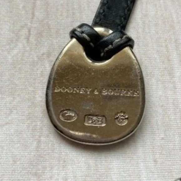 Dooney & Bourke Signature Hobo 10”x5”x3” - Picture 10 of 17